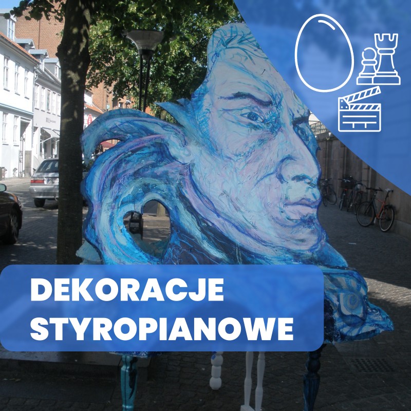 Dekoracje komunijne ze styropianu